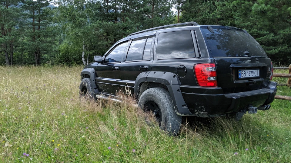 Jeep Grand Cherokee 🇺🇦 4,7 V8 3