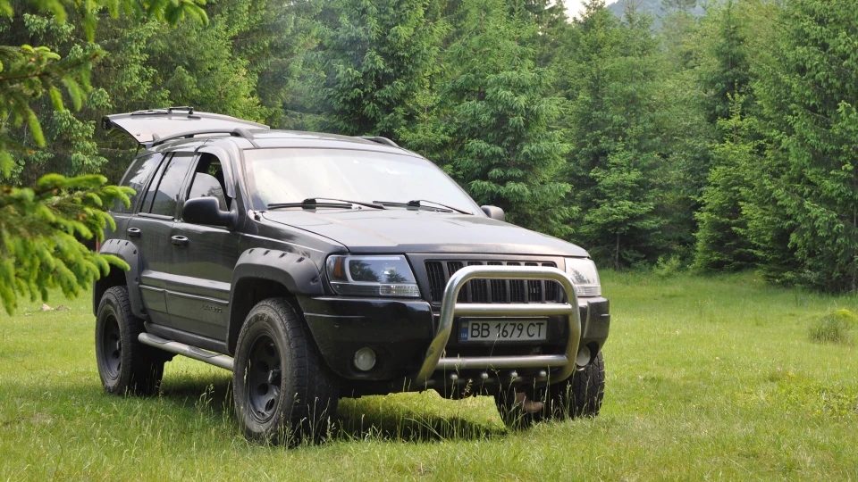 Jeep Grand Cherokee 🇺🇦 4,7 V8 5