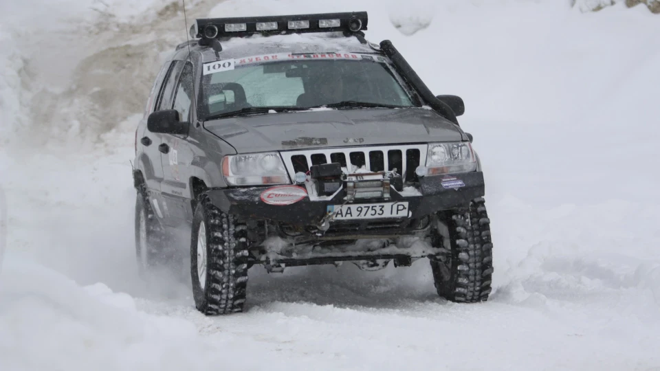 Jeep Grand Cherokee 4,7 V8 4