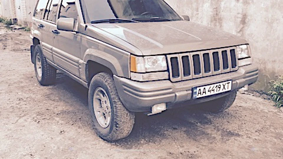 Jeep Grand Cherokee 5.2 limited 5