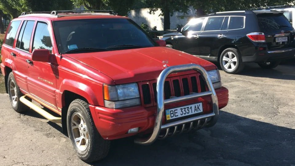 Jeep Grand Cherokee 5.2 МАМОНТ 2