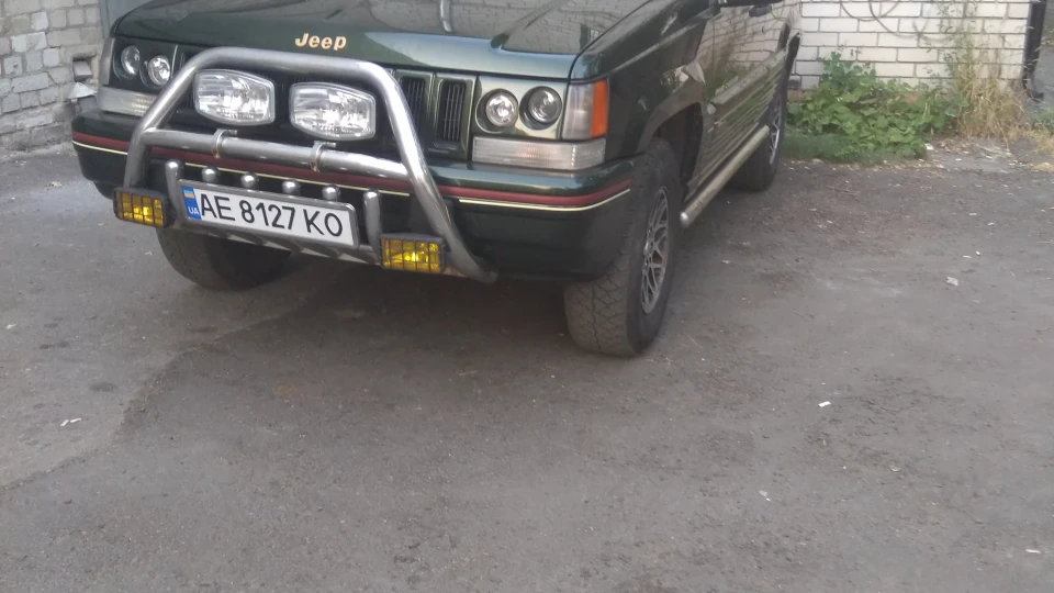 Jeep Grand Cherokee 5.2 Ненажера 2