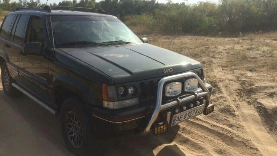 Jeep Grand Cherokee 5.2 Ненажера 3
