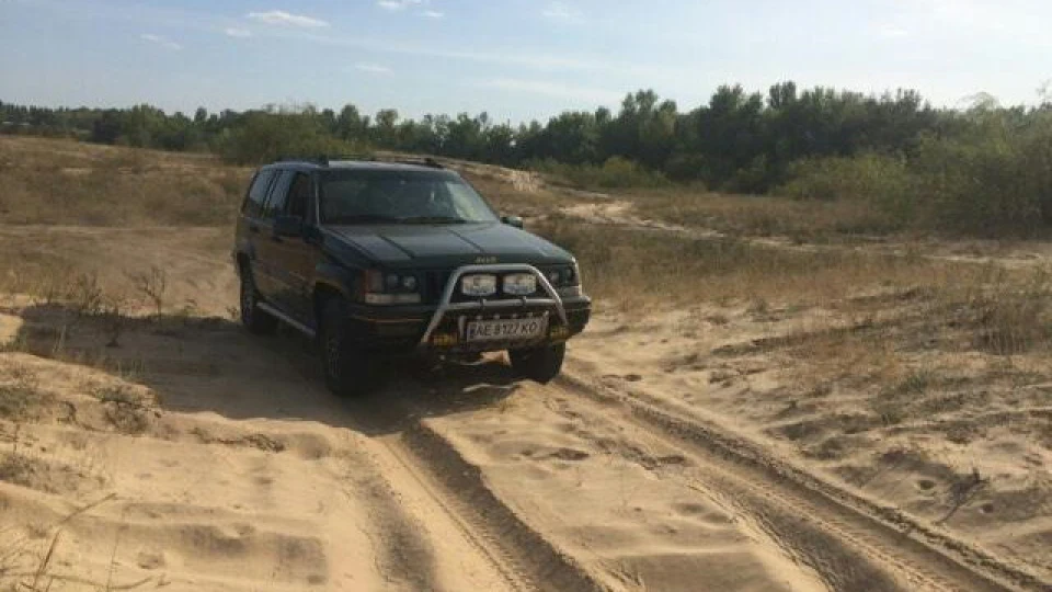 Jeep Grand Cherokee 5.2 Ненажера 4