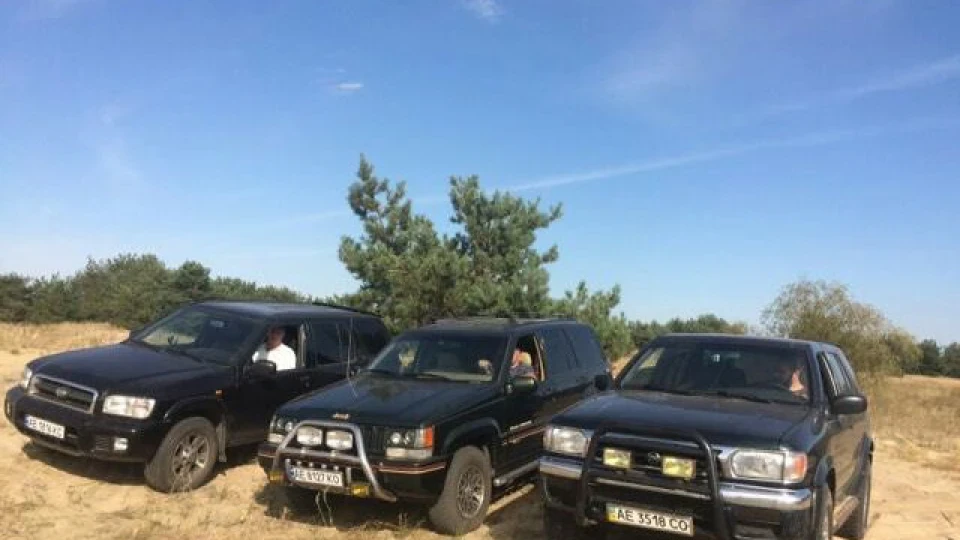 Jeep Grand Cherokee 5.2 Ненажера 5