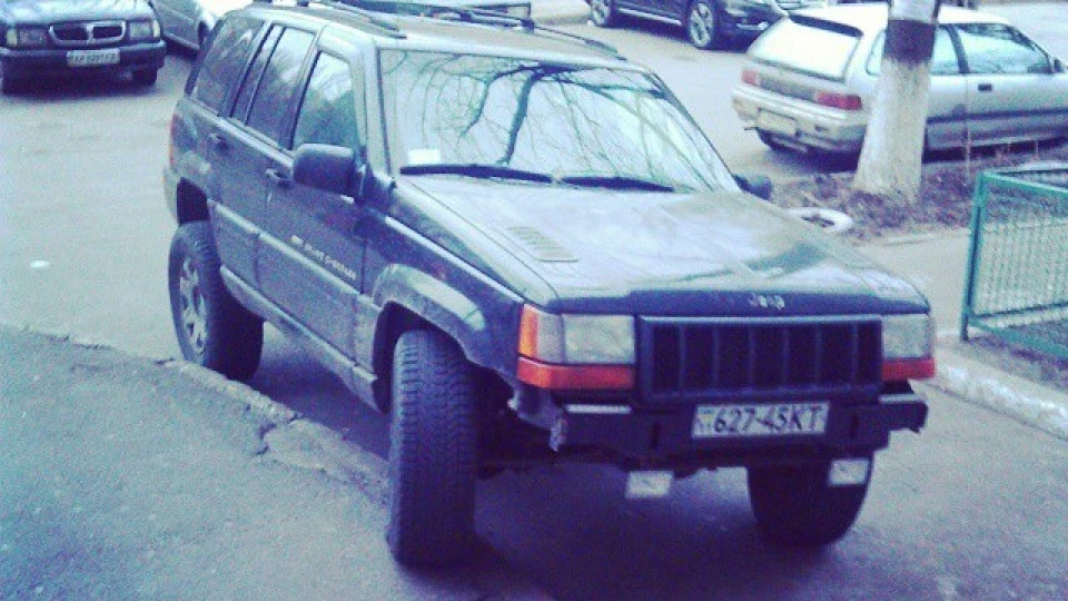 Jeep Grand Cherokee 5.9 Скажені лапи 4