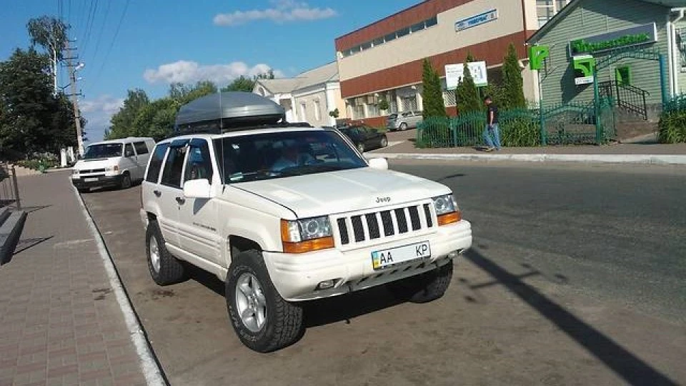 Jeep Grand Cherokee 5.9 2