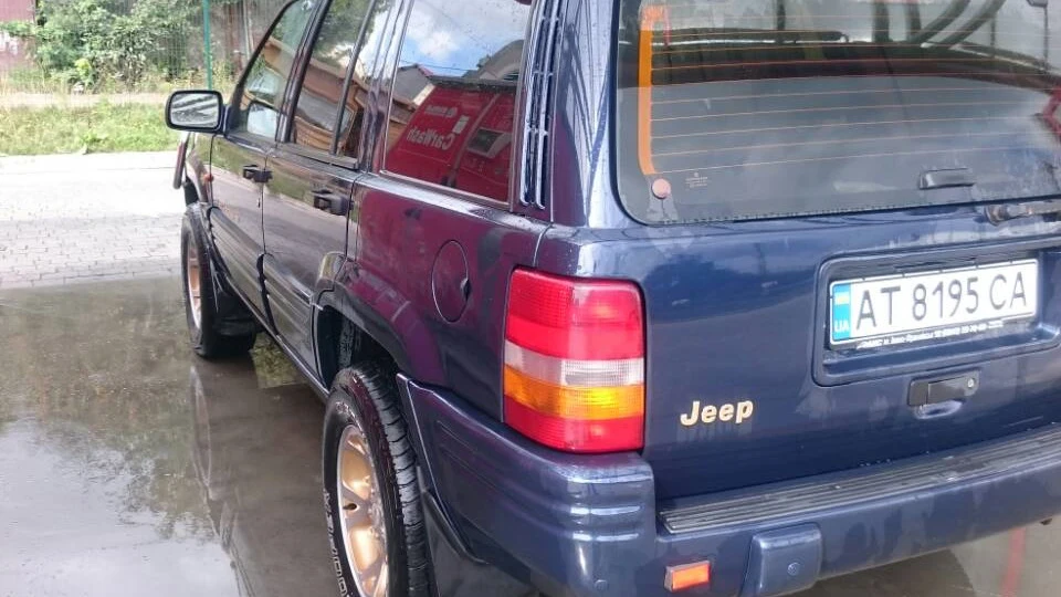 Jeep Grand Cherokee Бегемотик 2