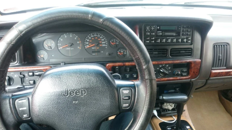 Jeep Grand Cherokee Бегемотик 3