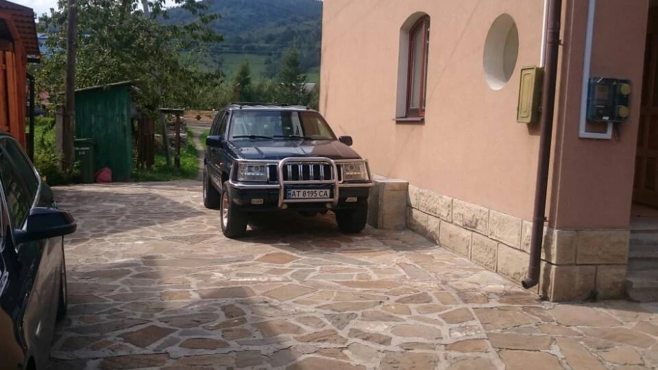 Jeep Grand Cherokee Бегемотик 4