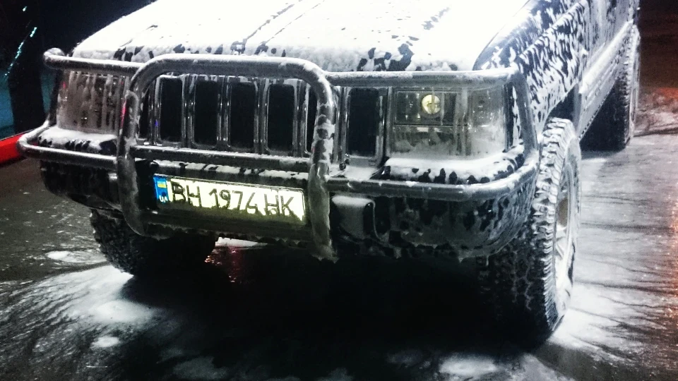 Jeep Grand Cherokee Бегемотик 5