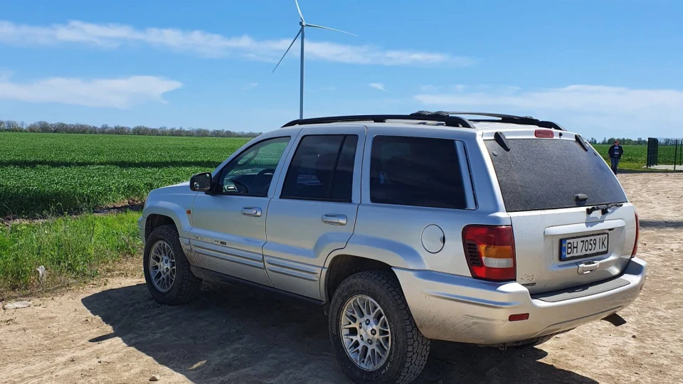 Jeep Grand Cherokee Великий змій 3