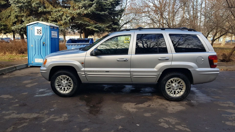 Jeep Grand Cherokee Великий змій 4