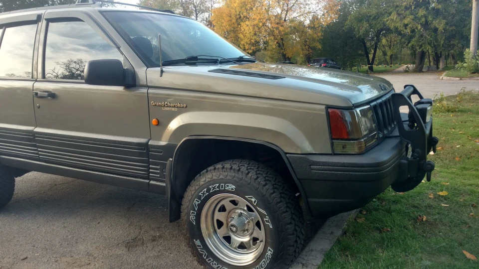 Jeep Grand Cherokee БРАТАН 2