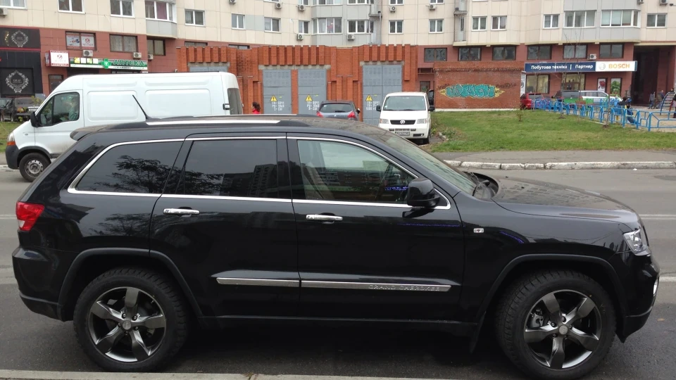 Jeep Grand Cherokee БУРЧУН 2