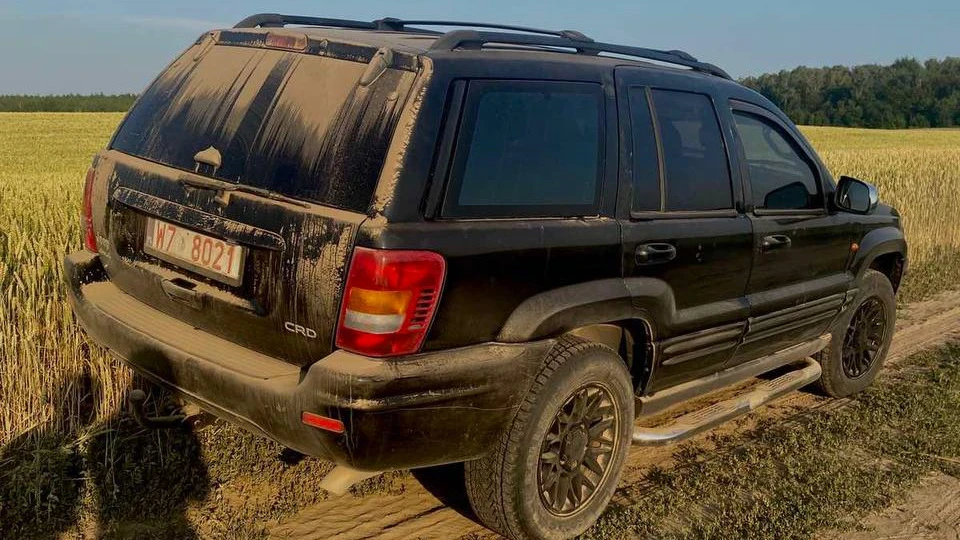 Jeep Grand Cherokee Черокес 2