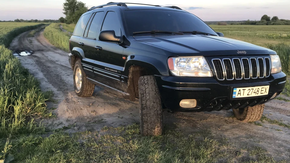 Jeep Grand Cherokee Черокез 2