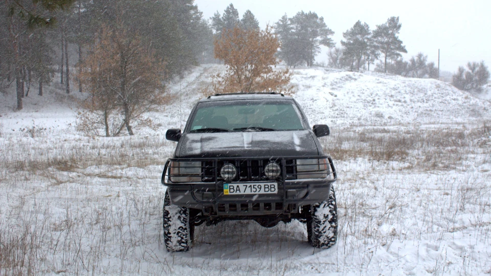 Jeep Grand Cherokee Чикан 2