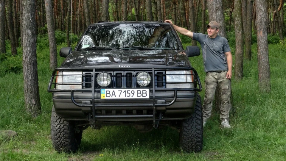Jeep Grand Cherokee Чикан 4