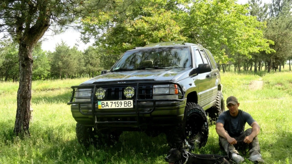 Jeep Grand Cherokee Чикан 5