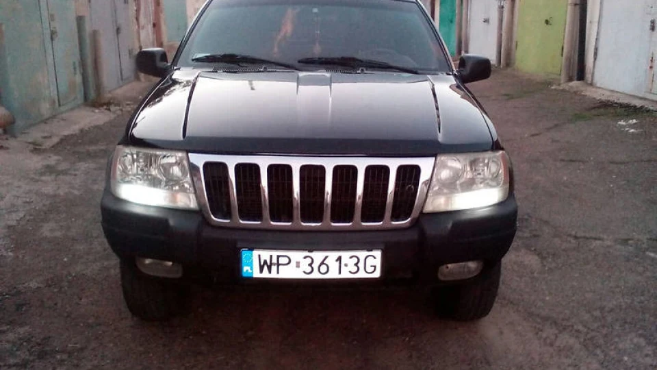 Jeep Grand Cherokee ЧИРИК!!! 2