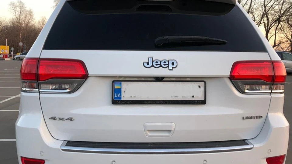 Jeep Grand Cherokee Чирик