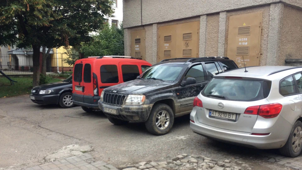 Jeep Grand Cherokee Чирик