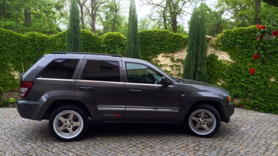 Jeep Grand Cherokee CRD DYNATEK 2