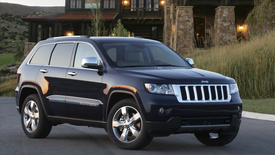 Jeep Grand Cherokee CRD Overland 2
