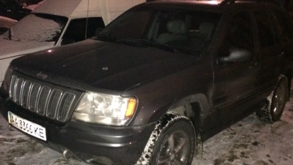 Jeep Grand Cherokee Detroit
