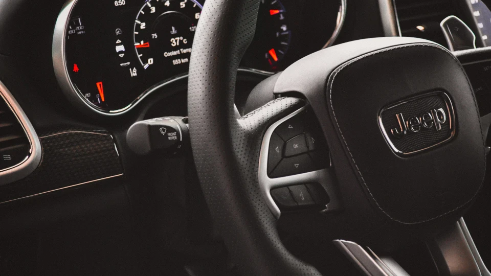 Jeep Grand Cherokee Дв. Hemi V8 6.2 717л.с 2