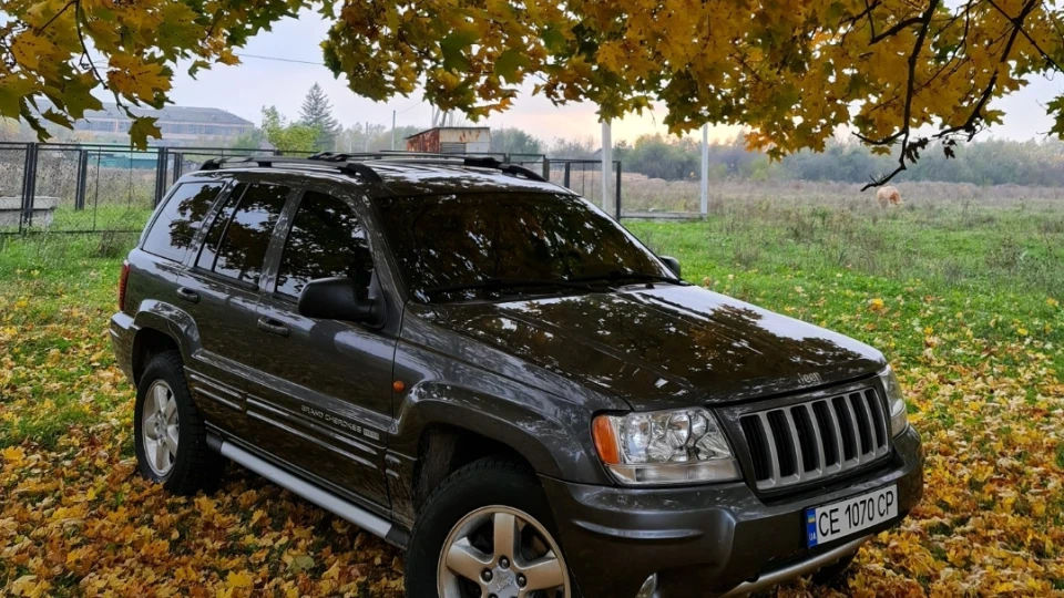 Jeep Grand Cherokee Джіп 2