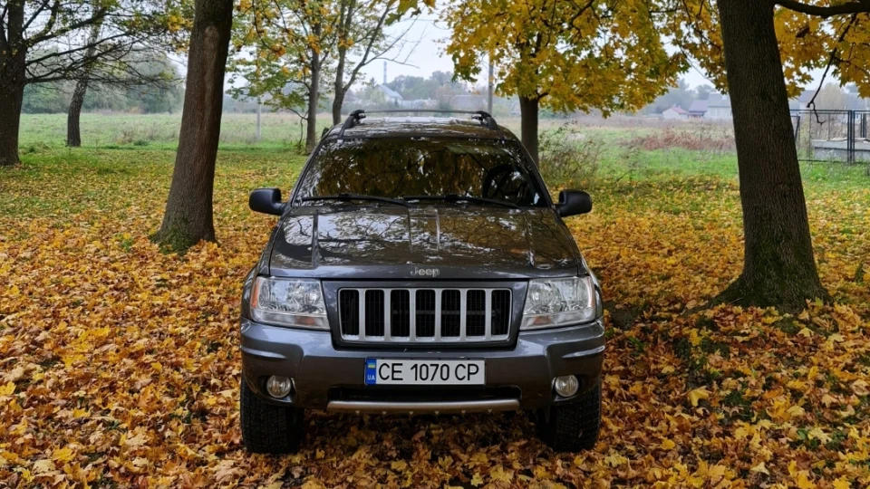 Jeep Grand Cherokee Джіп 3