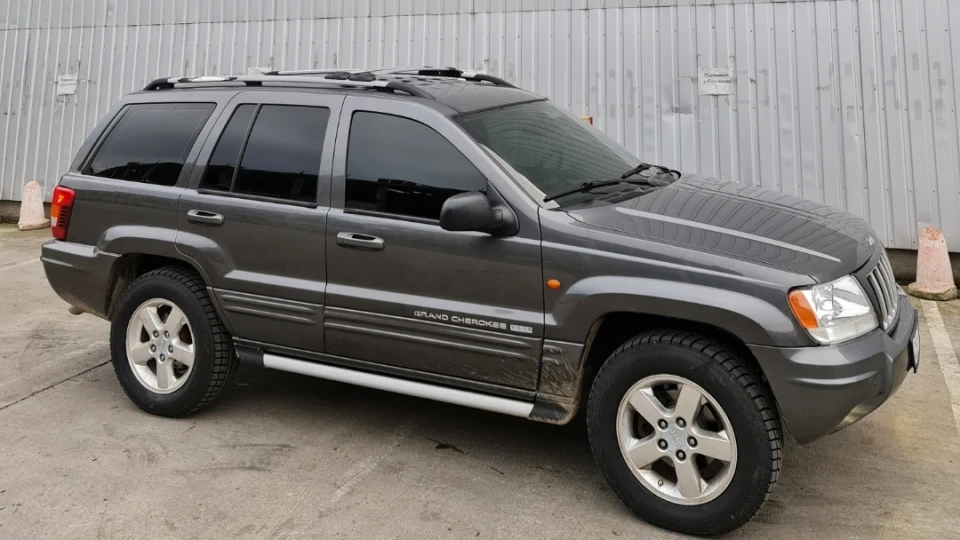 Jeep Grand Cherokee Джіп 4