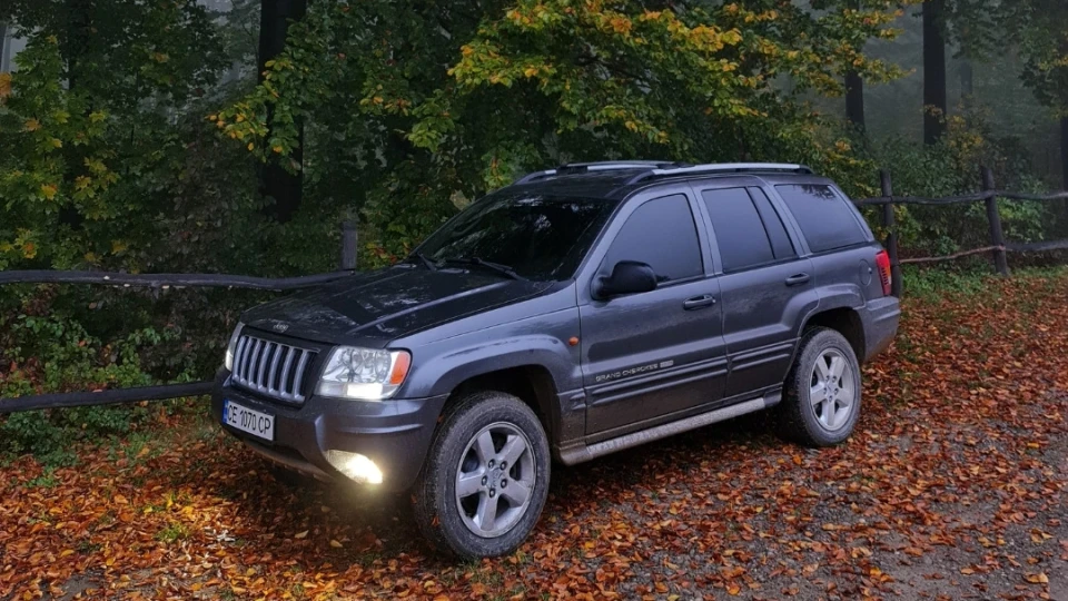 Jeep Grand Cherokee Джіп 5