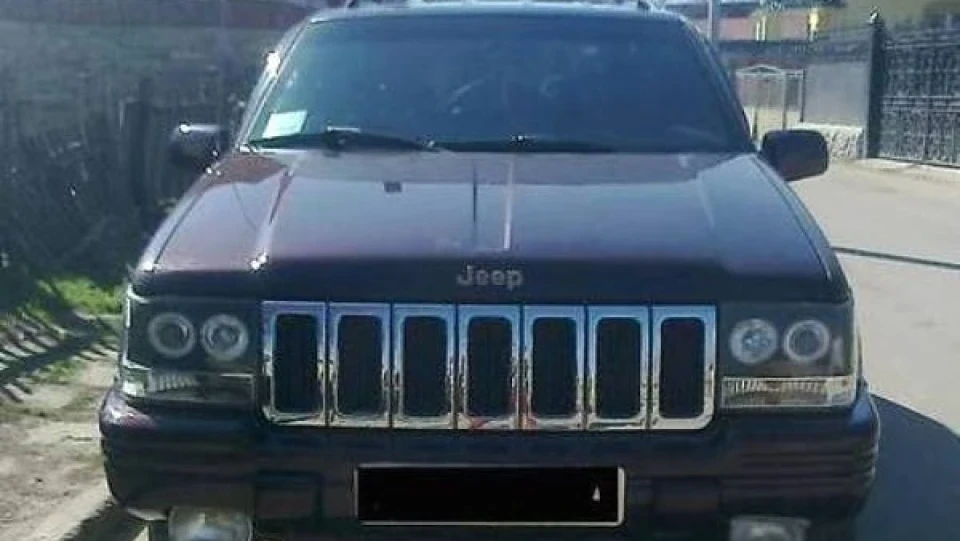 Jeep Grand Cherokee файve пойнт ту-212 2