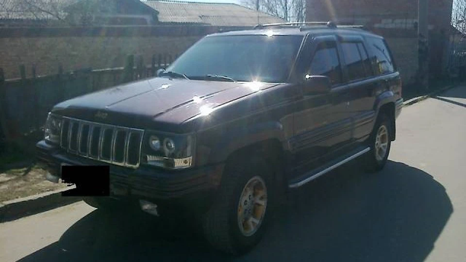 Jeep Grand Cherokee файve пойнт ту-212 3