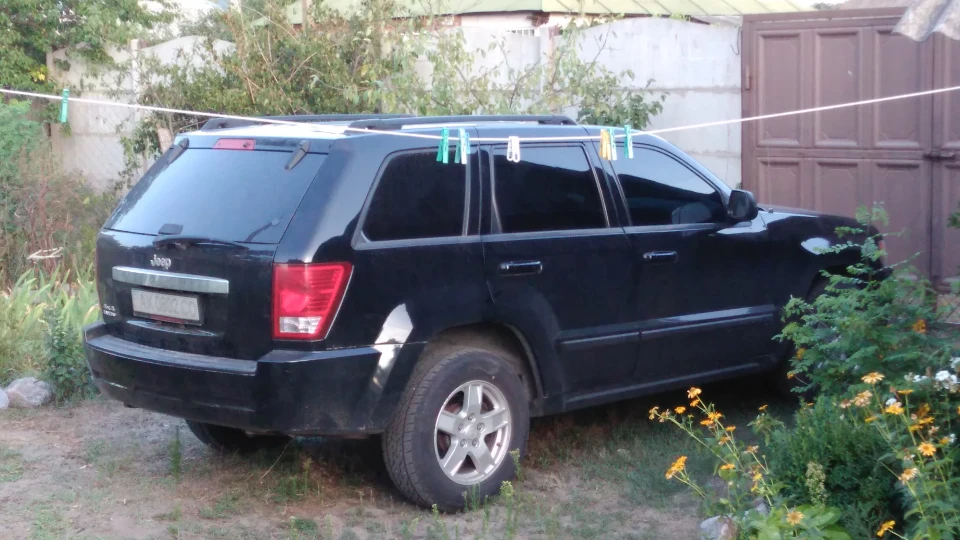 Jeep Grand Cherokee Гранд Широкий
