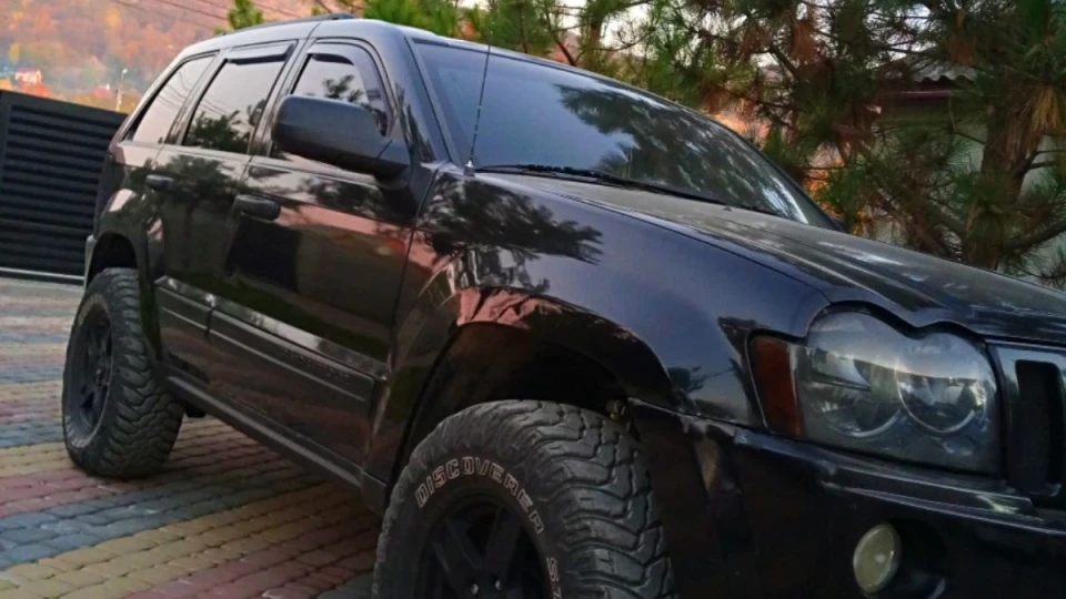 Jeep Grand Cherokee Laredo 3,7 3