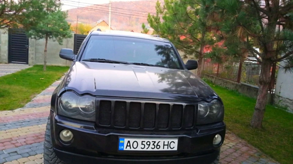 Jeep Grand Cherokee Laredo 3,7 5