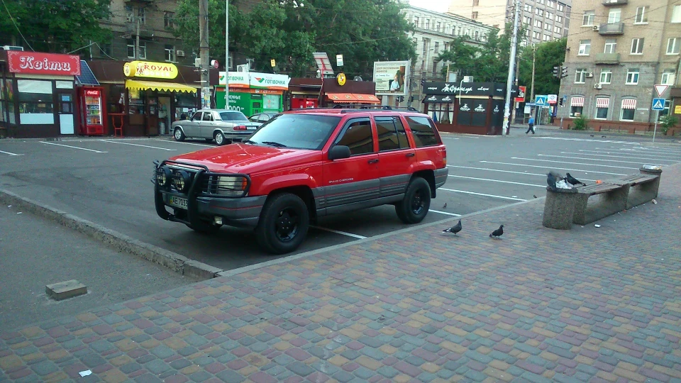 Jeep Grand Cherokee Laredo