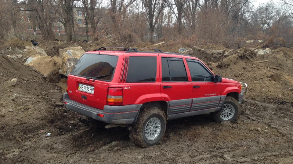Jeep Grand Cherokee Laredo 3
