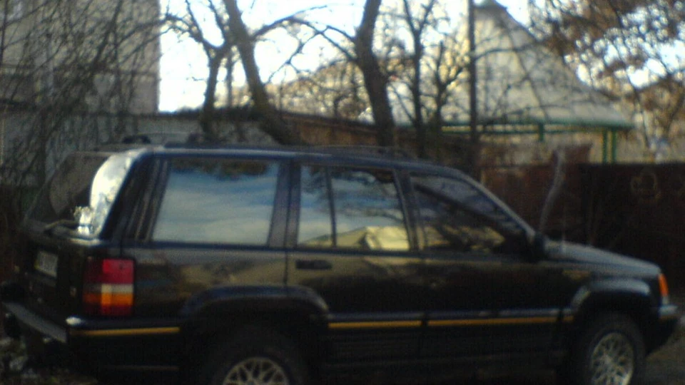 Jeep Grand Cherokee limited edition 5.2 v8 2