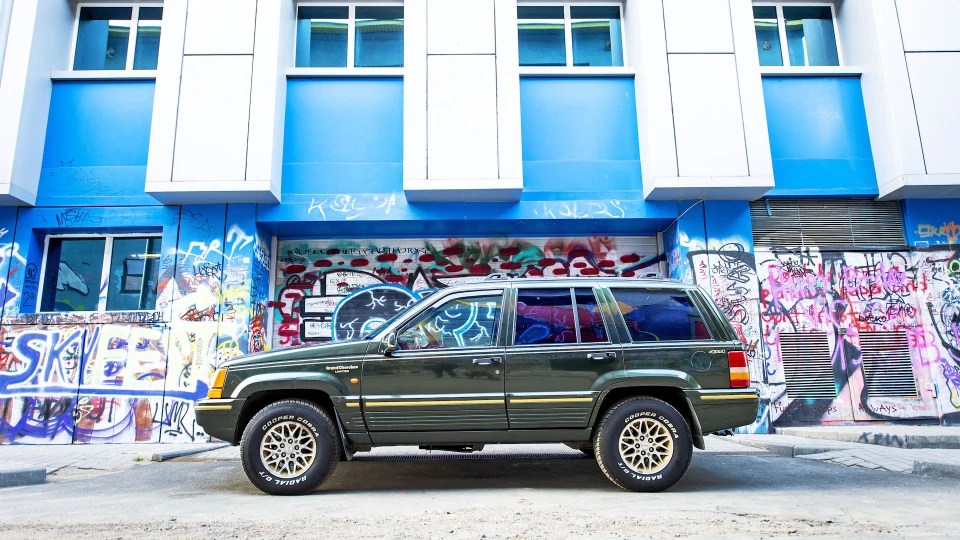 Jeep Grand Cherokee Limited Edition 2