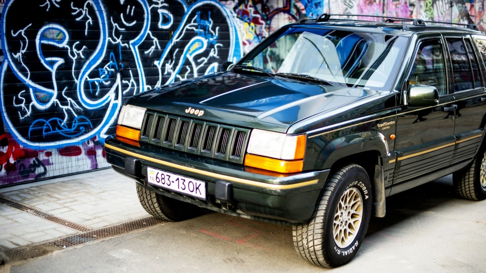 Jeep Grand Cherokee Limited Edition 4