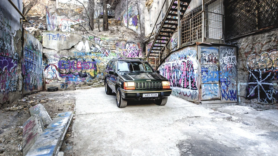 Jeep Grand Cherokee Limited Edition 5