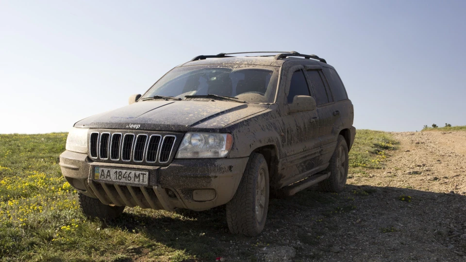 Jeep Grand Cherokee Limited WJ 5