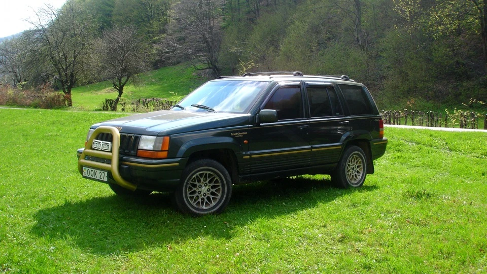 Jeep Grand Cherokee Limited 2