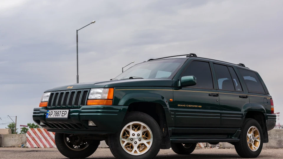 Jeep Grand Cherokee Limited 2