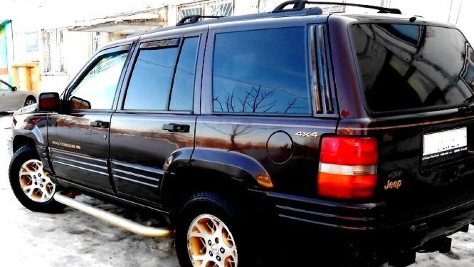 Jeep Grand Cherokee limited 2